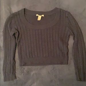 Knitted sweater